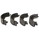 Brake QuickStop Drum Brake Shoe Set