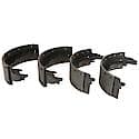 Brake QuickStop Drum Brake Shoe Set