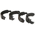 Brake QuickStop Drum Brake Shoe Set