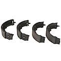 Brake QuickStop Drum Brake Shoe Set