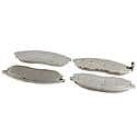 ThermoQuiet OE Semi-Metallic Disc Pad Set