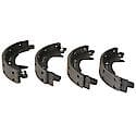 Brake QuickStop Drum Brake Shoe Set