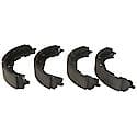 Brake QuickStop Drum Brake Shoe Set