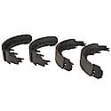 Brake QuickStop Drum Brake Shoe Set