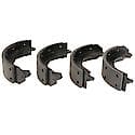 Brake QuickStop Drum Brake Shoe Set