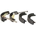 Brake QuickStop Drum Brake Shoe Set