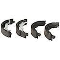 Brake QuickStop Drum Brake Shoe Set