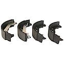 Brake QuickStop Drum Brake Shoe Set