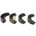 Brake QuickStop Drum Brake Shoe Set