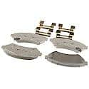 ThermoQuiet OE Semi-Metallic Disc Pad Set