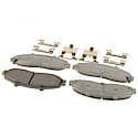 ThermoQuiet OE Semi-Metallic Disc Pad Set