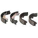 Brake QuickStop Drum Brake Shoe Set