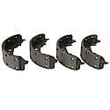 Brake QuickStop Drum Brake Shoe Set