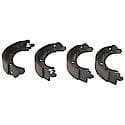 Brake QuickStop Drum Brake Shoe Set