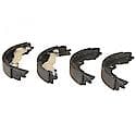 Brake QuickStop Drum Brake Shoe Set