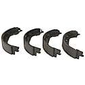 Brake QuickStop Drum Brake Shoe Set