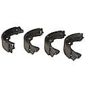 Brake QuickStop Drum Brake Shoe Set