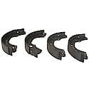 Brake QuickStop Drum Brake Shoe Set