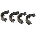 Brake QuickStop Drum Brake Shoe Set