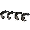 Brake QuickStop Drum Brake Shoe Set