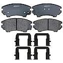 Specialty DuraStop Semi Metallic Performance (Fleet / Police) Brake Pads