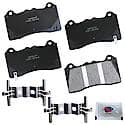 Semi-Metallic Brake Pads - (4-Pad Set)