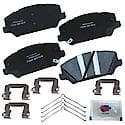 Ceramic Brake Pads - (4-Pad Set)