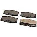 Ultra-Premium OE Replacement Ceramic Brake Pads