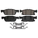 Ceramic Brake Pads - (4-Pad Set)