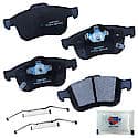 Severe Duty Brake Pads With Hardware, Ideal For Heavy Towing And Hauling