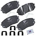 Ceramic Brake Pads - (4-Pad Set)