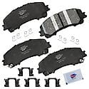 Ceramic Brake Pads - (4-Pad Set)