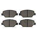 Brake Pads : Front, Reliable and Dependable Stopping