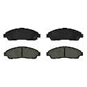 Brake Pads : Front, Reliable and Dependable Stopping