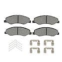 Ceramic Brake Pads - (4-Pad Set)