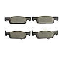 Brake Pads : Front, Reliable and Dependable Stopping