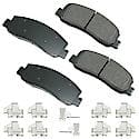 Ceramic Brake Pads Ultra-Premium with Hardware