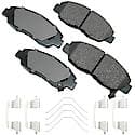 Ceramic Brake Pads Ultra-Premium with Hardware