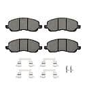 Ceramic Brake Pads - (4-Pad Set)