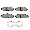 Ceramic Brake Pads - (4-Pad Set)