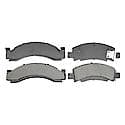 Advantage Semi-Metallic Severe Duty Brake Pads