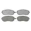 Advantage Semi-Metallic Brake Pads