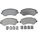 Professional Semi-Metallic DuraStop Brake Pads