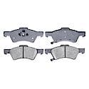 Advantage Semi-Metallic Brake Pads