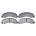 Advantage Semi-Metallic Brake Pads