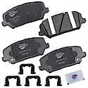 Ceramic Brake Pads - (4-Pad Set)