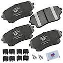 Ceramic Brake Pads - (4-Pad Set)