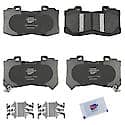 Ceramic Brake Pads - (4-Pad Set)