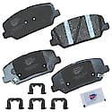 Brake Pads: With Hardware, Ceramic, Better Performance, Quiet