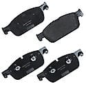 Ceramic Brake Pads - (4-Pad Set)